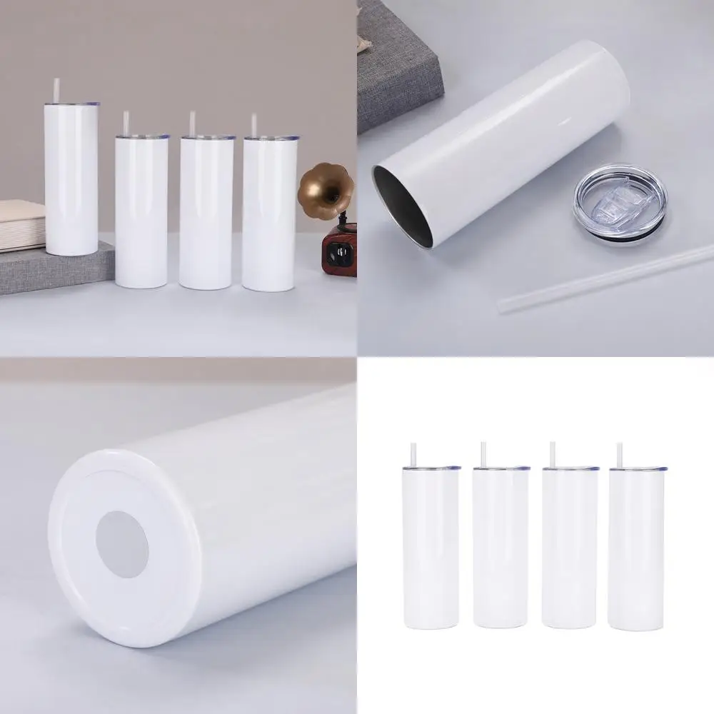 Sublimation Mug White - كوب مستقيم سعة 20 أونصة من
