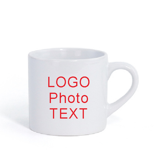 Sublimation Mug White - كوب قهوة سيراميك صغير ، صورة