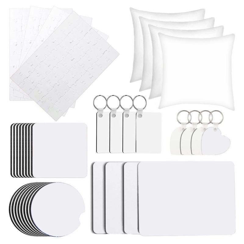 Mouse Pad Blank Sublimation - U4LF نقل الحرارة سلسلة المفاتيح فارغة