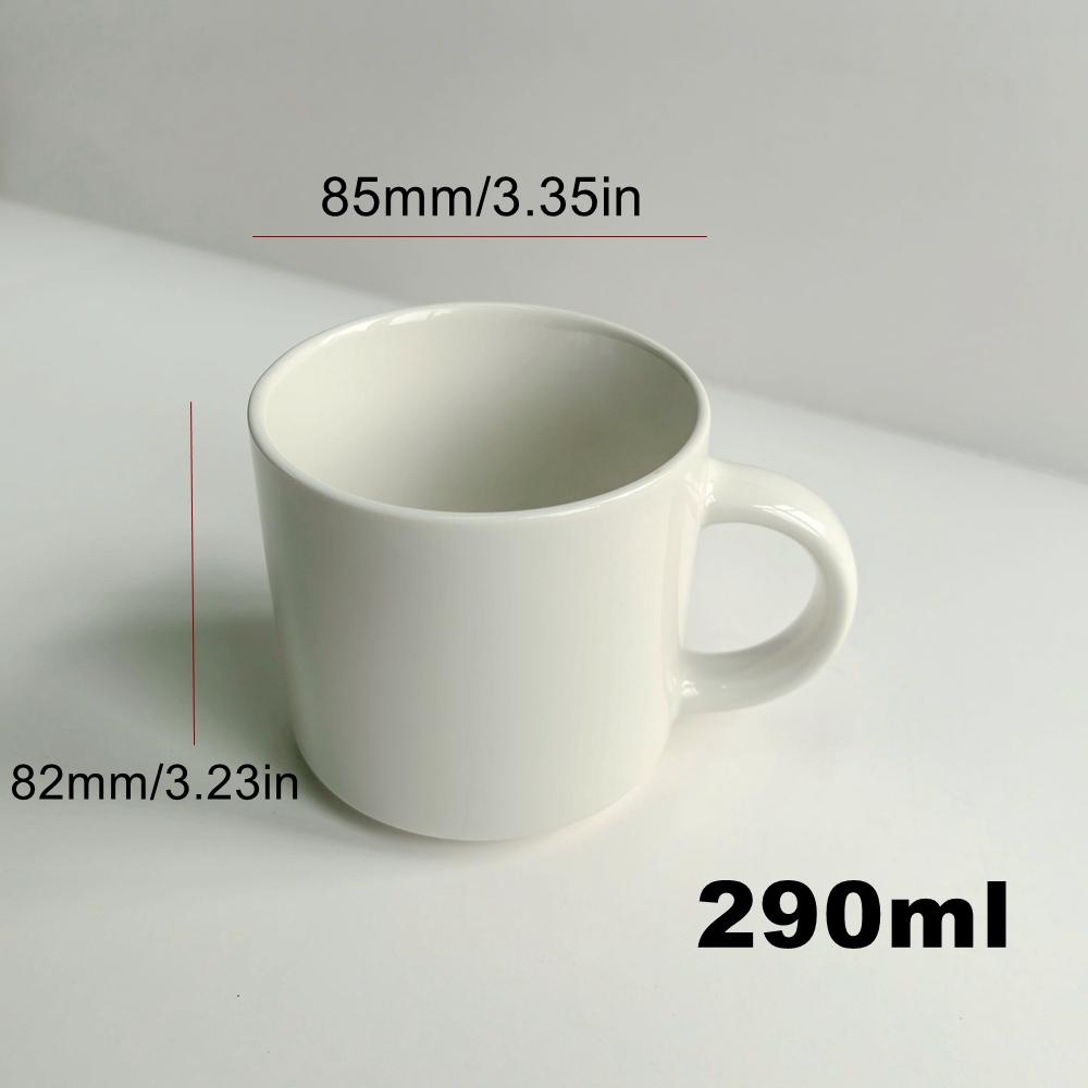 طقم أكواب قهوة وشاي سيراميك أب - مراجعة Sublimation Mug White وسعره