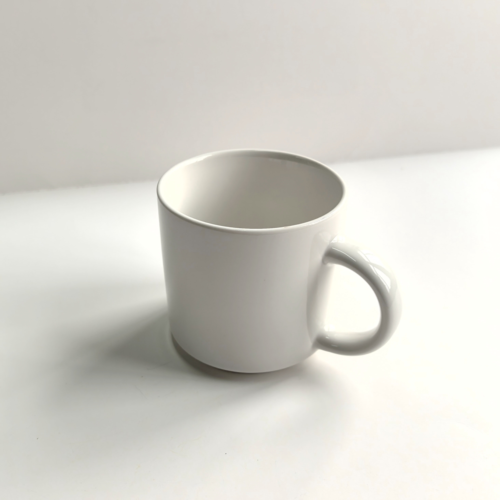 طقم أكواب قهوة وشاي سيراميك أب - مراجعة Sublimation Mug White وسعره