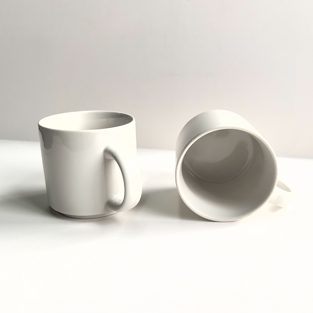 طقم أكواب قهوة وشاي سيراميك أب - مراجعة Sublimation Mug White وسعره