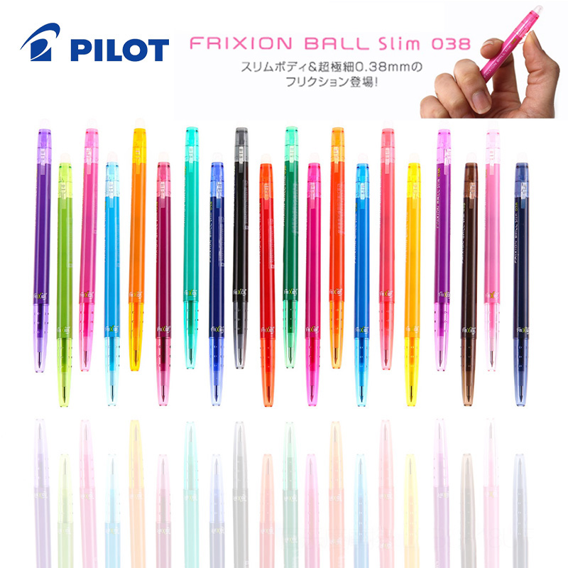 1 قطعة الطيار فريكسيون قابل لل - مراجعة Pilot Pen Frixion وسعره