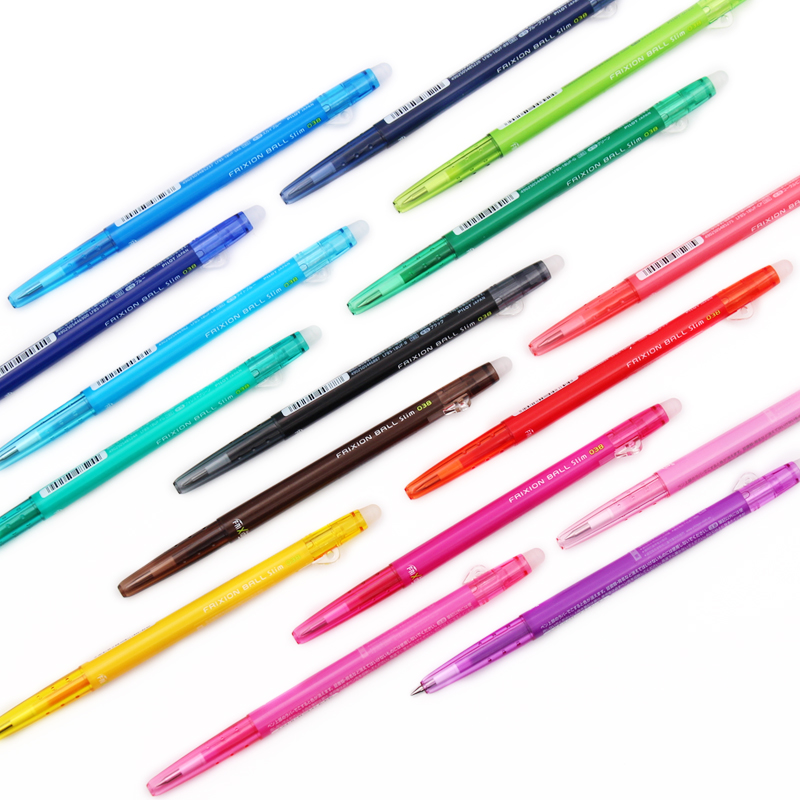 1 قطعة الطيار فريكسيون قابل لل - مراجعة Pilot Pen Frixion وسعره