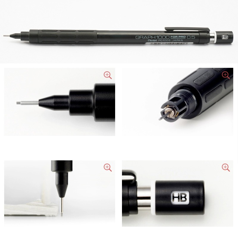 أقلام بنتل الأوتوماتيكية للرسم - مراجعة Pentel Pen Energel وسعره