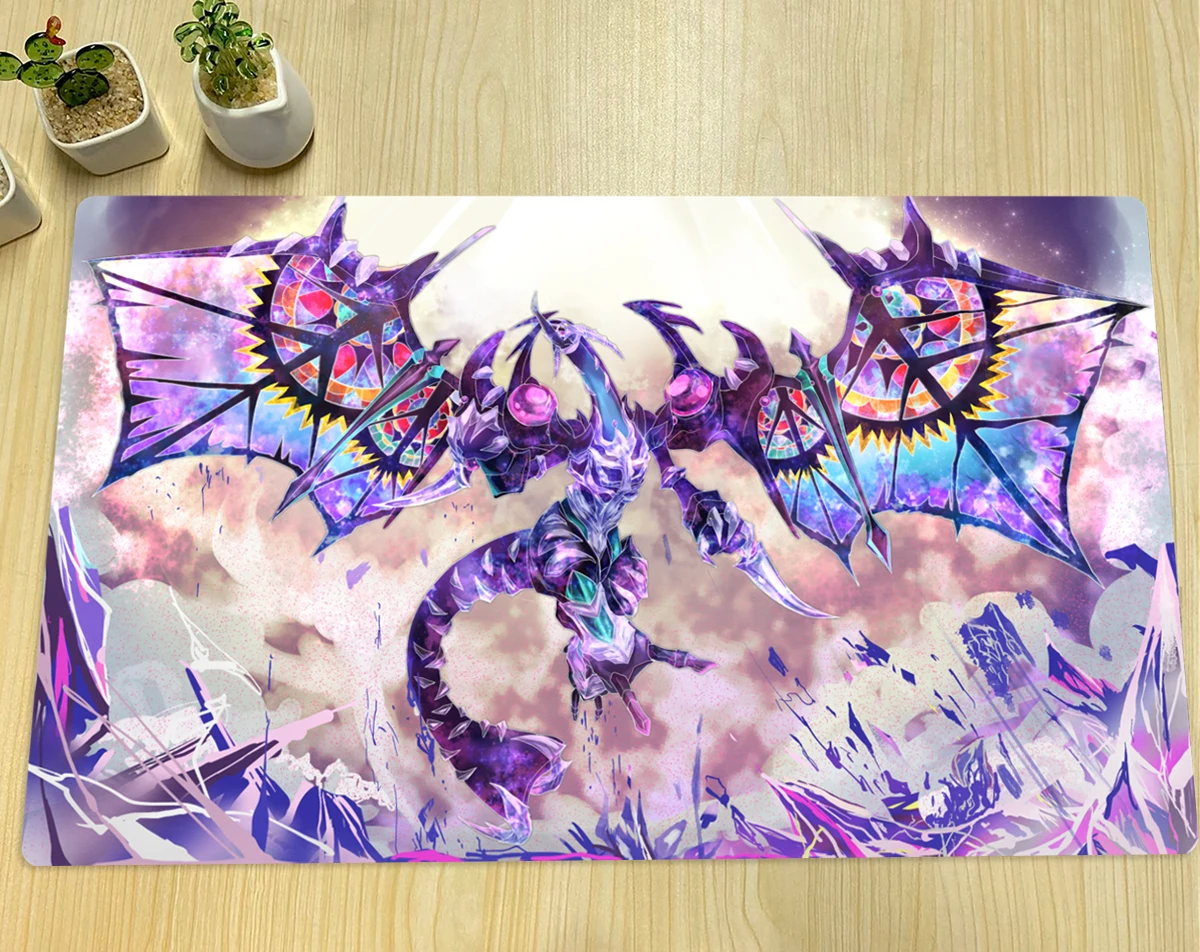 YuGiOh ARC-V Playmat Dark Requ - مراجعة Door Mat Blank وسعره
