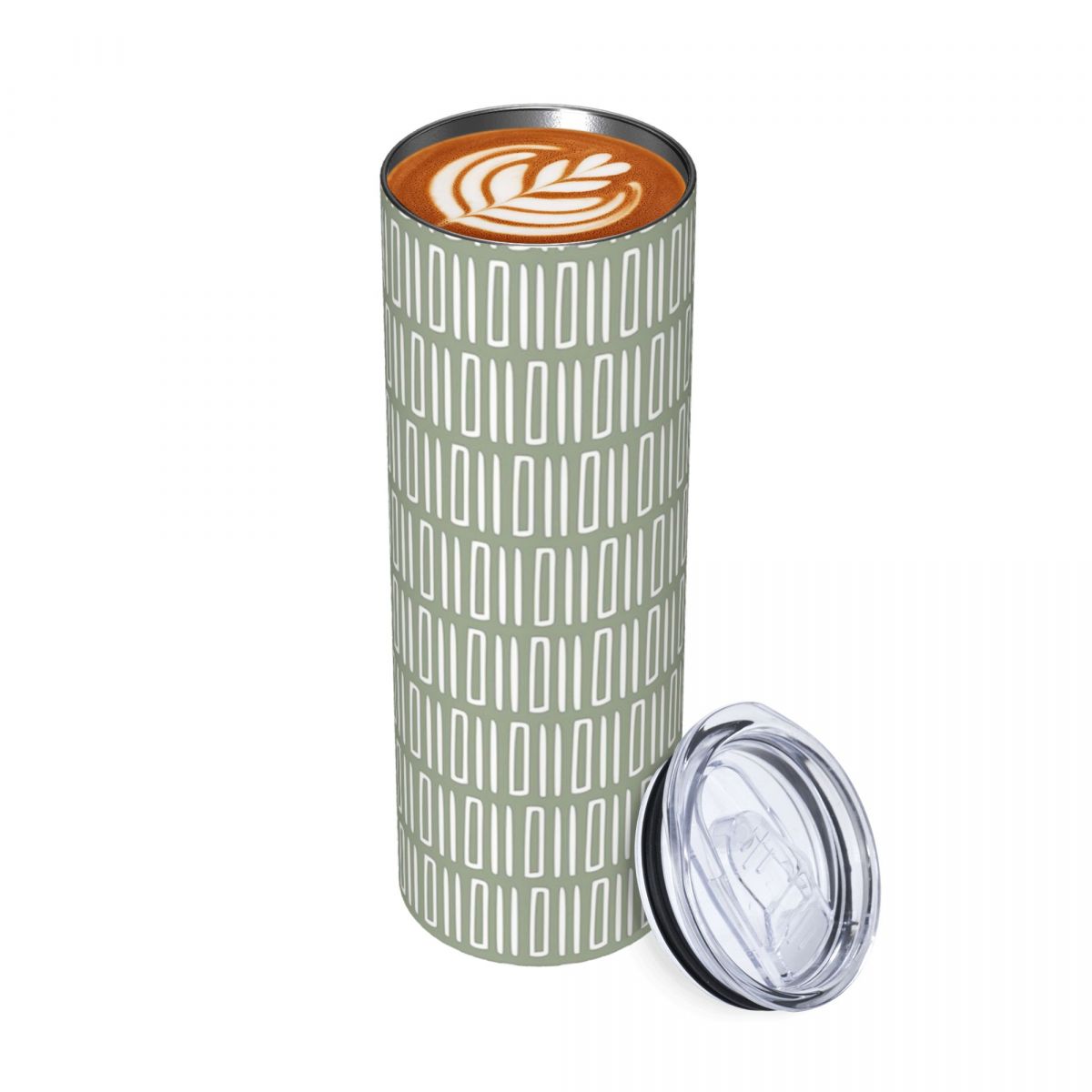 كوب حراري معزول بالتفريغ من ال - مراجعة Tumbler 20Oz White وسعره