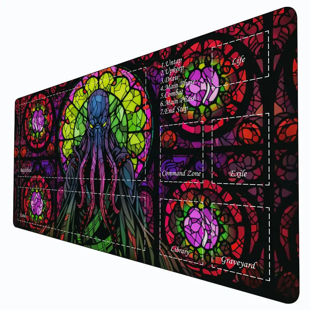 سجادة ألعاب بطاقات Playmat الس - مراجعة Door Mat Blank وسعره