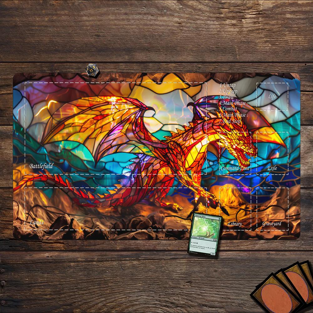 سجادة ألعاب بطاقات Playmat الس - مراجعة Door Mat Blank وسعره