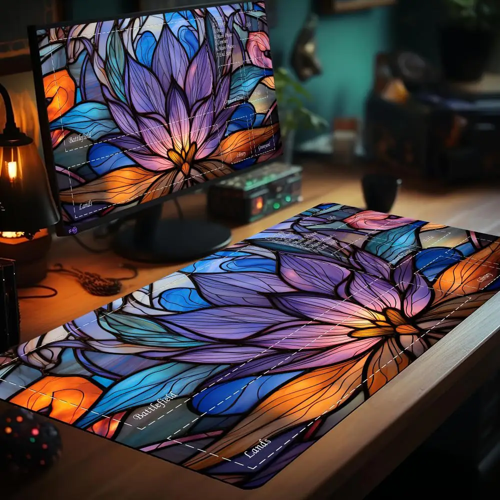 سجادة ألعاب بطاقات Playmat الس - مراجعة Door Mat Blank وسعره