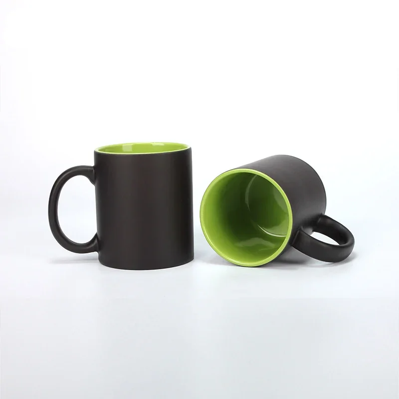 DIY بها بنفسك صور كوب الأسود ت - مراجعة Sublimation Mug White وسعره