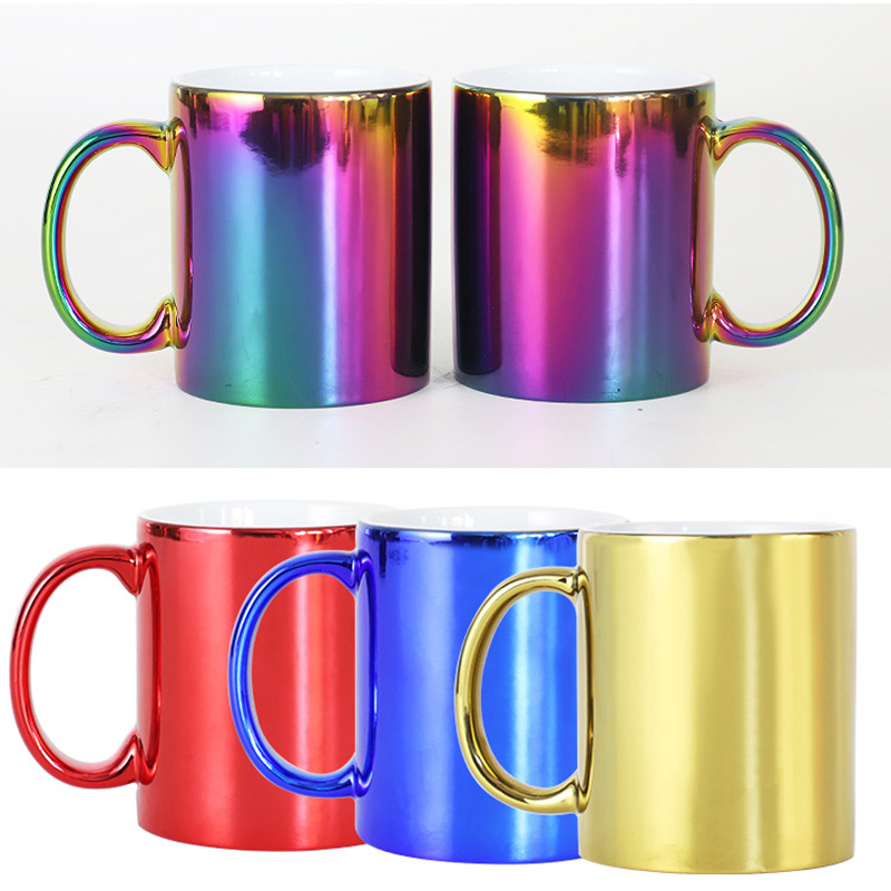 كوب قهوة سيراميك فارغ للطباعة  - مراجعة Sublimation Mug White وسعره