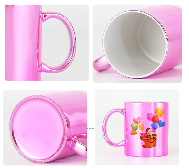كوب قهوة سيراميك فارغ للطباعة  - مراجعة Sublimation Mug White وسعره