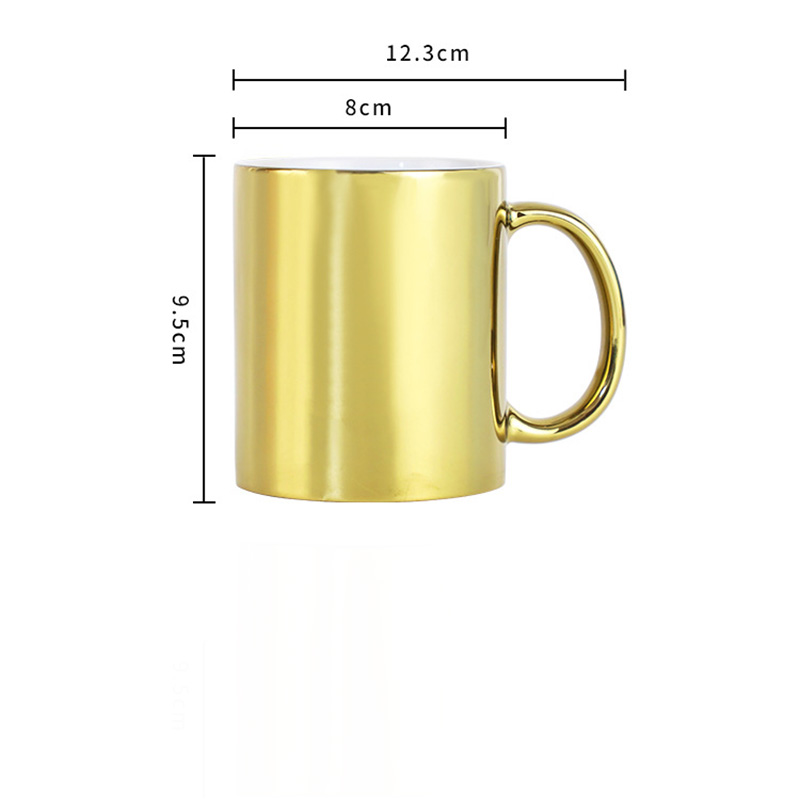 كوب قهوة سيراميك فارغ للطباعة  - مراجعة Sublimation Mug White وسعره