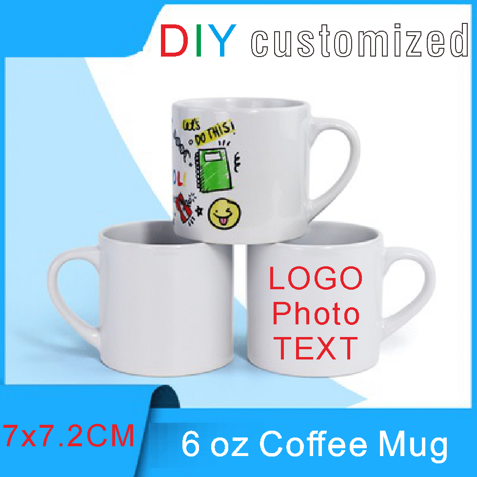 كوب قهوة سيراميك صغير ، صورة و - مراجعة Sublimation Mug White وسعره