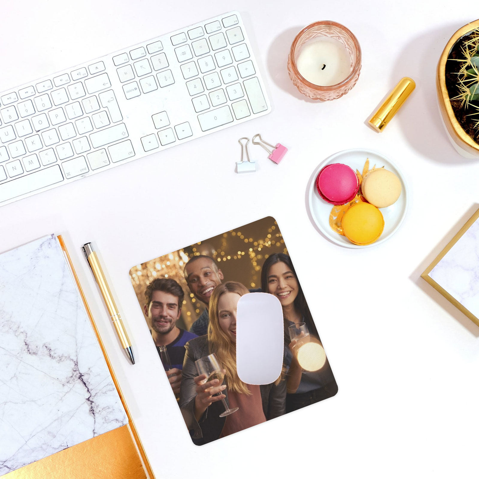 5 قطع من وسادات الماوس الفارغة - مراجعة Mouse Pad Blank Sublimation وسعره
