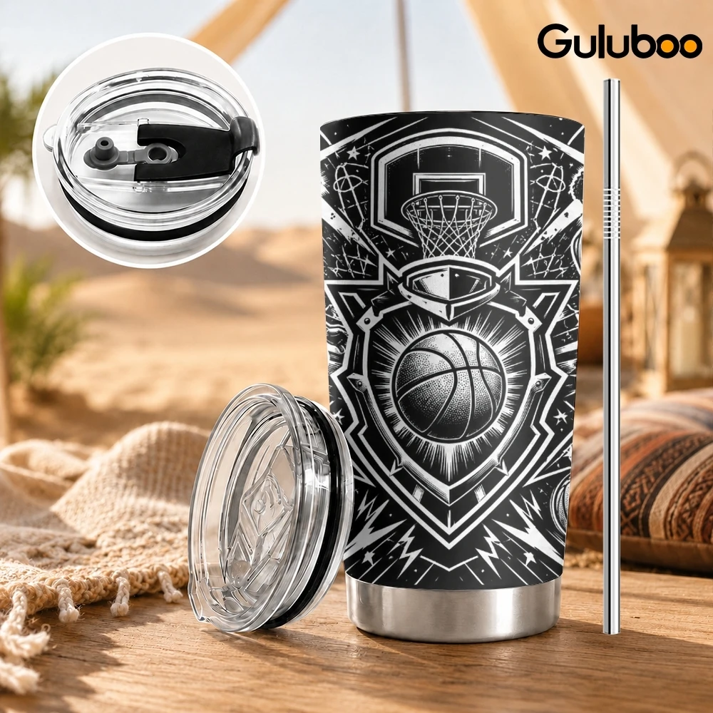 أكواب سفر معزولة من الفولاذ ال - مراجعة Tumbler 20Oz White وسعره