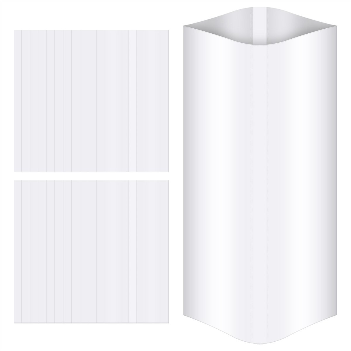 ✼ 70 قطعة من أفلام التقلص الحر - مراجعة Sublimation Mug White وسعره