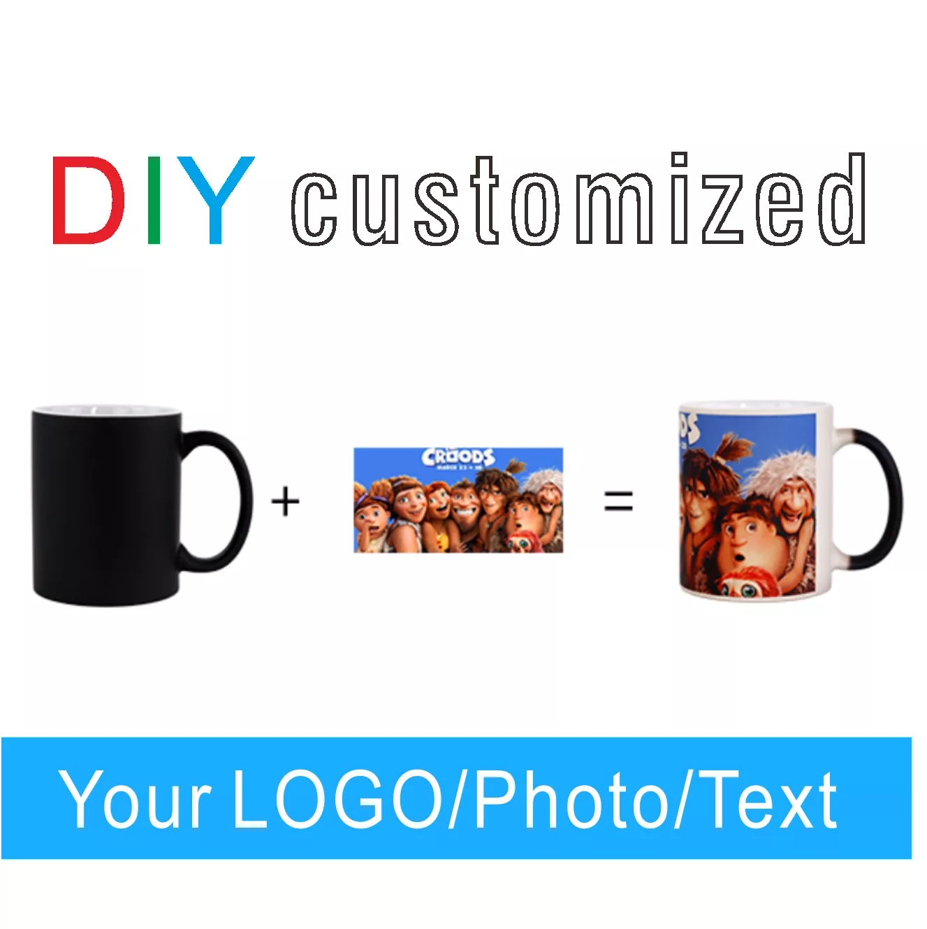 كوب سحري قابل للتخصيص سعة 350  - مراجعة Sublimation Mug White وسعره