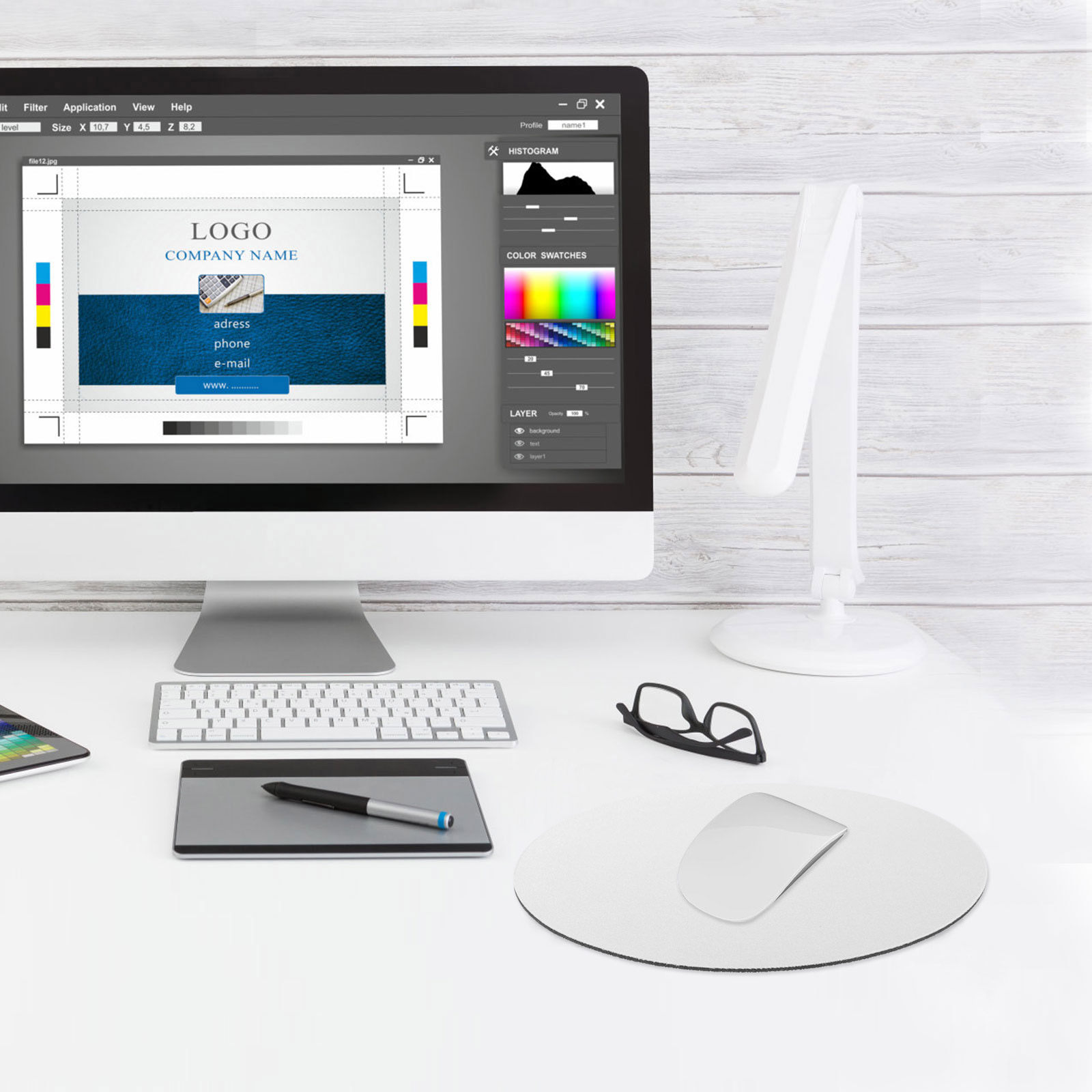 5 قطع من وسادة الماوس الكبيرة  - مراجعة Mouse Pad Blank Sublimation وسعره
