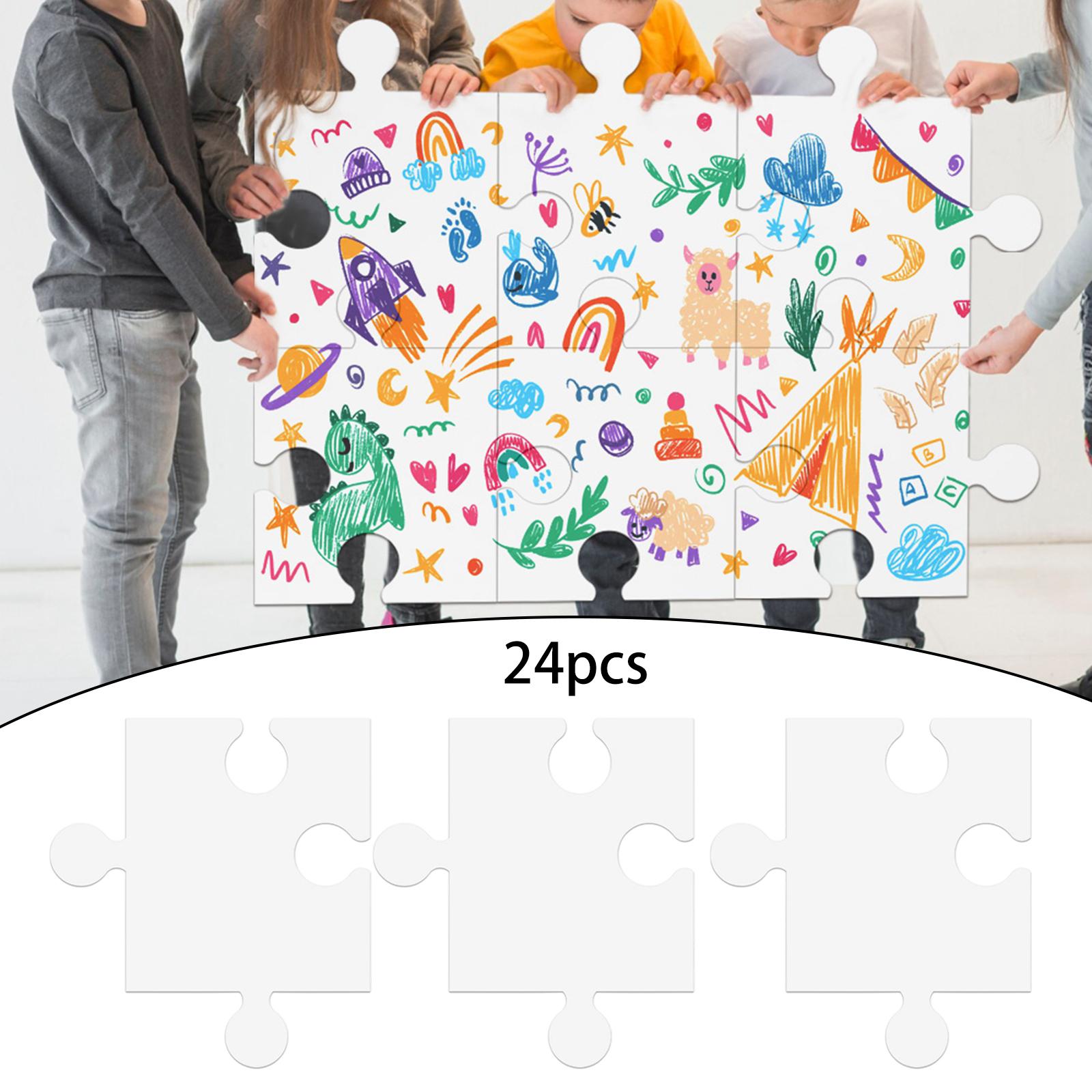 ألغاز فارغة للأطفال والكبار، م - مراجعة Puzzle Blank White وسعره