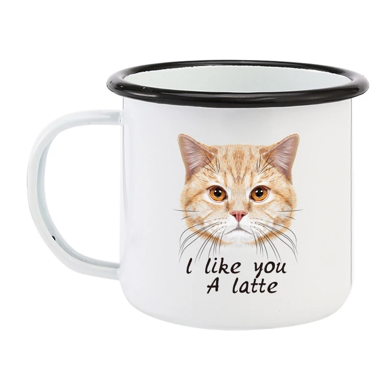 كوب قهوة مطلي بالمينا سعة 350  - مراجعة Sublimation Mug White وسعره