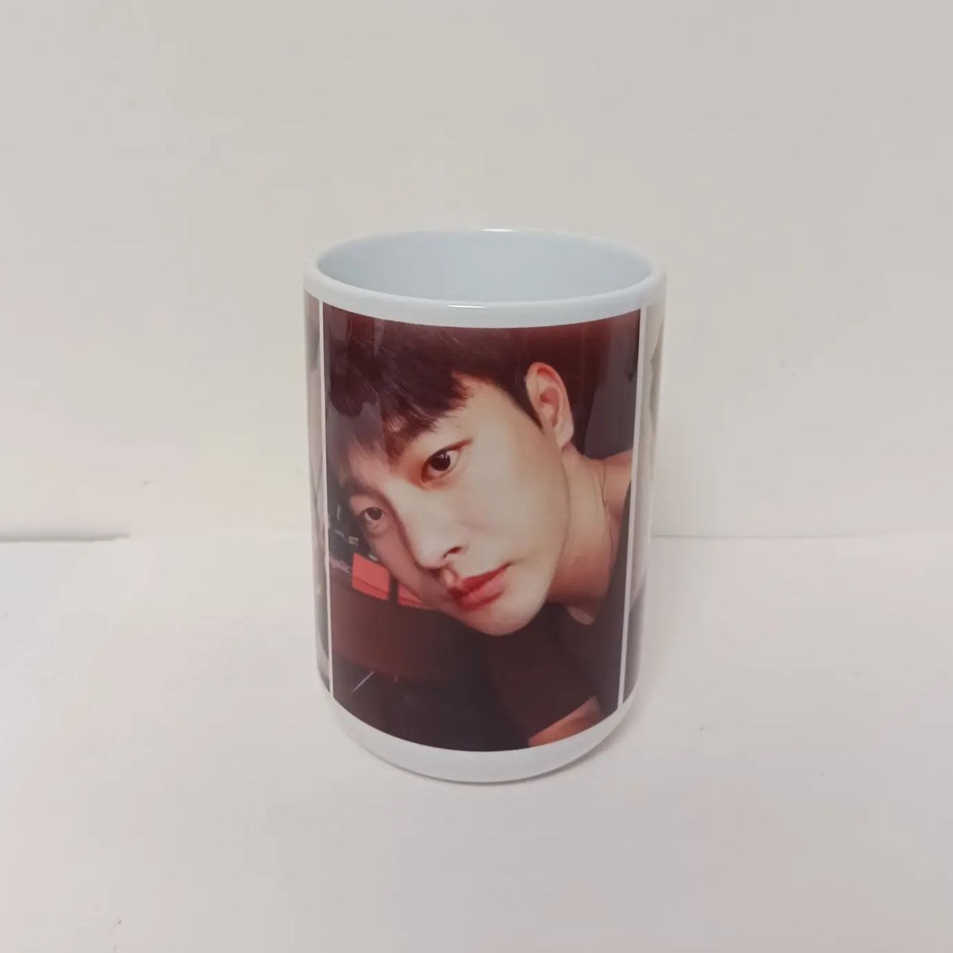 كوب سيراميك كبير سعة 450 مل (1 - مراجعة Sublimation Mug White وسعره