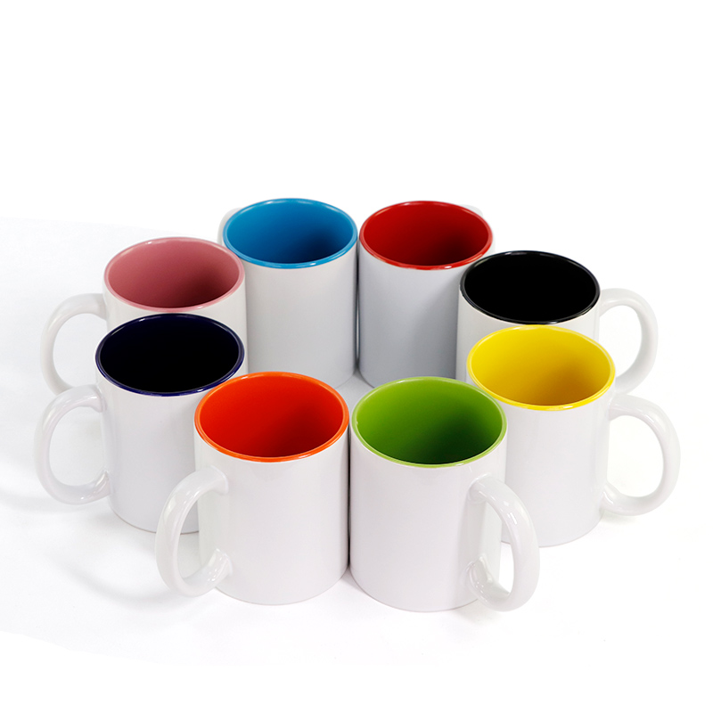 350 مللي اللون داخل كوب سيرامي - مراجعة Sublimation Mug White وسعره